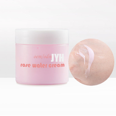 Roze Rose Anti Aging Day And-Nachtroom voor Acne Naar voren gebogen Huid