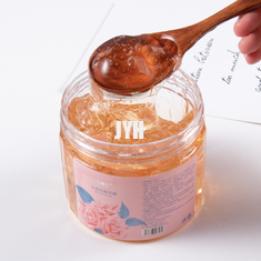 300g Rose Petal Facial Clay Mask die Bevochtigende Gelei witten