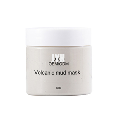 De privé van het de Controlegezicht van de Etiket100g Olie Maskers van de het Masker Vulkanische Modder