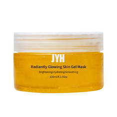 100ml Radiantly het Gelmasker van de Kurkuma Gloeiend Huid met Tranexamic Zure Glutathione
