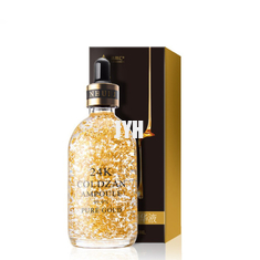 Het zuivere Gouden Serum die van 24K het Anti het Verouderen Serum van het Essentiegezicht witten
