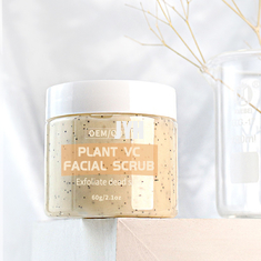 VC het witten van de Roomoem van de Room60g Exfoliating Vitamine C Etiket