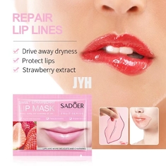 De Maskers van collageencrystal pink lip care gel voor Bevochtigende Antirimpelfirma's hydrateert Lippen