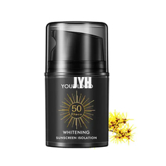 Natural Skin Men Waterproof Facial Sunscreen Spf50+ Pa+++ Non Whitening Sun Isolation Sunblock