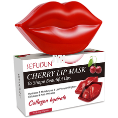 Van de het Collageenlip van het slaaphydrogel het Masker Natuurlijk Crystal Hydrating
