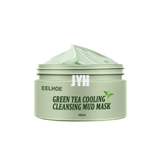Privé Etiket van Clay Mud Facial Clay Mask van de douane het Organische Groene Thee