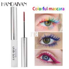 12 de kleuren maken het Gekleurde Mascara Kleurrijke Charmeren waterdicht Langdurig voor de Make-up van het Vrouwenoog