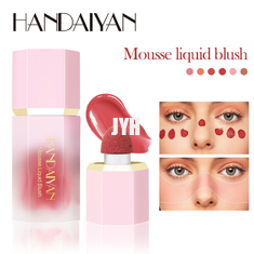 7g de make-upvloeistof bloost 6 Kleuren Slijtvast Smudge Bewijs de Zachte Room voor Wangen bloost