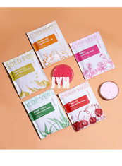 100G OEM Poeder van het Huidcare Products DIY Spa Rose Hyaluronic Acid Hydro Jelly het Gezichtsmasker