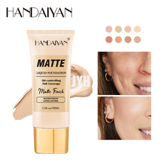 De natuurlijke Waterdichte Naakte Make-up Matte Finish Coverage Long Lasting van Conclear van de Stichtingsmake-up