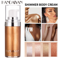 20ml gezicht en Lichaamsilluminator van de Room de Vloeibare Bronzer van Luminizer Highlighter Stichting van Glow Glistening Makeup