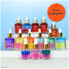30ml zuiver Vitamine Cserum met Hyaluronic Zuur Ophelderend het Hydrateren Gezichtsserum