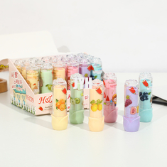 Het Organische Bevochtigen Waterdichte Chapstick van douanelogo lip repair balm natural