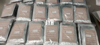Dagelijks Hyaluronic Zuur het Hydrateren Bladmasker voor Huid het Diepe het Bevochtigen Voeden
