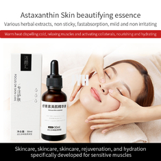 30ml Astaxanthin Porie die van het Essentie heldert de Gezichtsserum Huidkleur voor Gezicht op krimpen