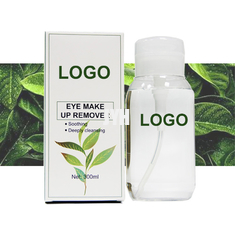 Groene Thee Plant Oog Lip Make-up Remover Minerale Reiniging 300ml