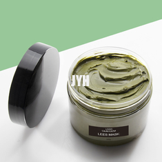 Reinigend Antiacne Gezichtsclay mask face mung bean die Groen Masker zuiveren