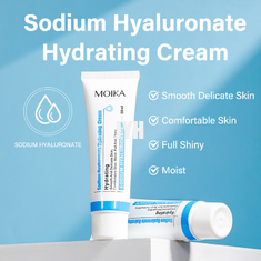 50G Hyaluronic Zure Gezichtsroom Anti het Verouderen Rinkles Room van de Verwijderingsvochtinbrengende crème