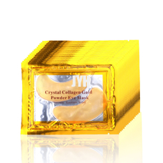 ODM 24k herstelt het Gouden van het de Schoonheidscollageen van het Oogmasker Gel Maskss Blad voor Puffiness