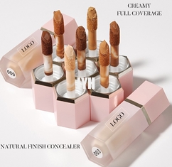 8 ml OEM huidverzorgingsproducten Neutraal Geen logo concealer 10 kleur Vloeibare vlek Foundation
