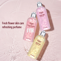300 ml OEM huidverzorgingsproducten Petal Parfum Reinigingsmiddel Vochtinbrengend Douchegel