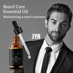30 ml OEM huidverzorgingsproducten Baardgroei Verzorging Moisturizing Repair Mensenbaard olie