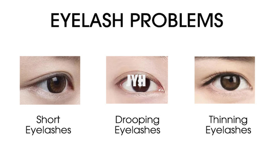GMPC-van de de Productenwimper van de Wimperzorg de Groei Hulpbrow die Serum verbeteren