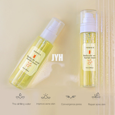 Het hydrateren van Salicylic Zure Toner van 100ML voor OEM van de Acne Olieachtige Huid ODM