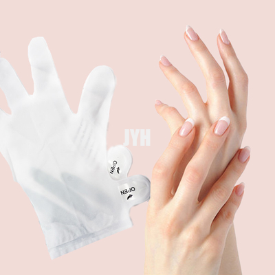 Vochtige Exfoliating-Handmask Anti Wrinkle Spa Handschoenen voor Droge Handen