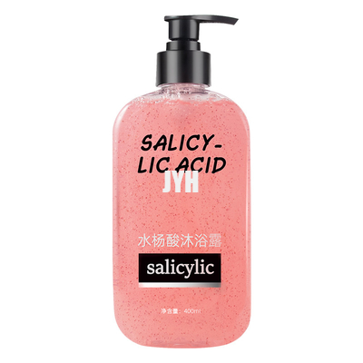 Van de het Lichaamswas van GMPC Salicylic Zure van de de Acnedouche Anti het Geloem Schoonheidsshampoo