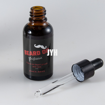 De zacht wordende Gloeiende van de Baardolie en Shampoo Producten van Skincare van Mensen