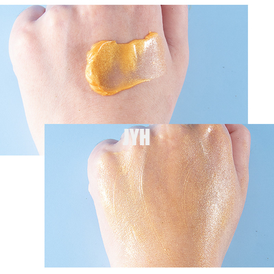 Verjongend 24K Gouden Gezichtsclay mask for flawless skin