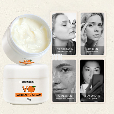 OEM 60g Vitamine C die Room van de Room50g de Antipukkel witten
