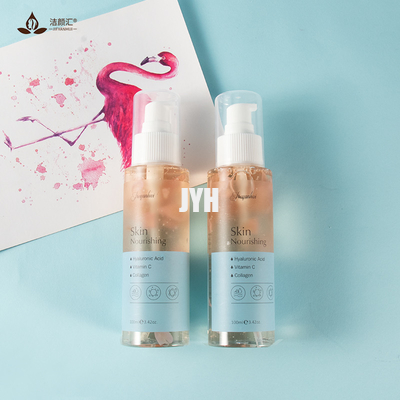 OEM Rose Petal Serum GMPC Anti het Verouderen Serum voor Combinatiehuid