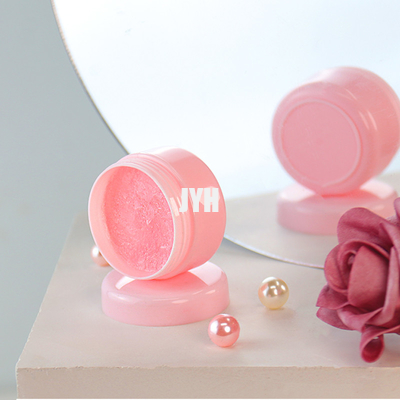 OEM de Verlichtingslip schrobt Roze de Lippenbalsem van Exfoliator en schrobt 10g