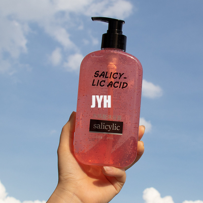 Gel van de Exfoliatings het Natuurlijke Douche met Natuurlijke Douche van het Sheaboom de Boter Salicylic Zure Lichaam