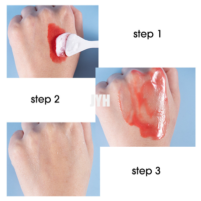 Aangepaste Gezichts Reinigende Balsem voor Acne Naar voren gebogen Huid MSDS ISO
