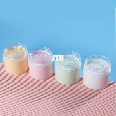 OEM het Gezichtsroom van Shea Butter Vegan Whipped Body van de Huidzorg Boter Bevochtigende