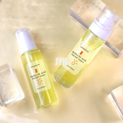 Toner voor Olieachtige Acne Naar voren gebogen Huid die Gezichtstoner AHA BHA Salicylic Zure Gezichtsmist hydrateren