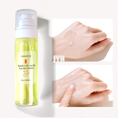 Toner voor Olieachtige Acne Naar voren gebogen Huid die Gezichtstoner AHA BHA Salicylic Zure Gezichtsmist hydrateren