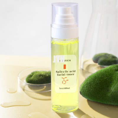 Toner voor Olieachtige Acne Naar voren gebogen Huid die Gezichtstoner AHA BHA Salicylic Zure Gezichtsmist hydrateren