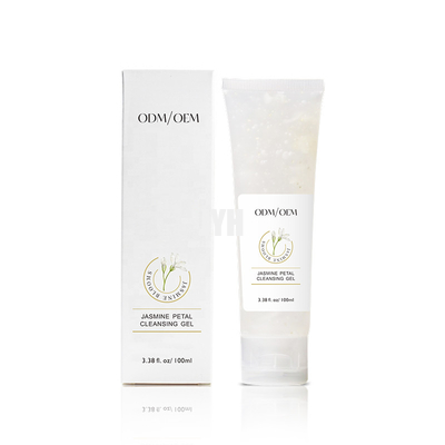 ODM Jasmine Face Wash Foaming Facial de Opheldering van de Reinigingsmiddelensmet