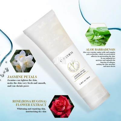 ODM Jasmine Face Wash Foaming Facial de Opheldering van de Reinigingsmiddelensmet