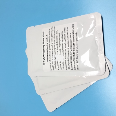 Het natuurlijke het Hydrateren Aloë Vera Organic 377 van het Bladmasker Vitamine C Gezichtsmasker