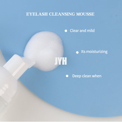 Vrij de Productenethyleenoxide van ooglash extension shampoo eyelash care