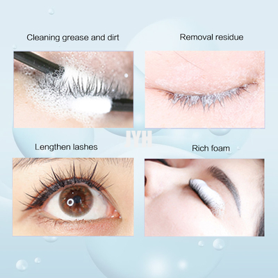 Vrij de Productenethyleenoxide van ooglash extension shampoo eyelash care