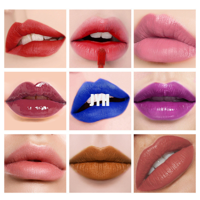 3g langdurige Lippenstift Waterdicht Matte Lipstick Red Pink
