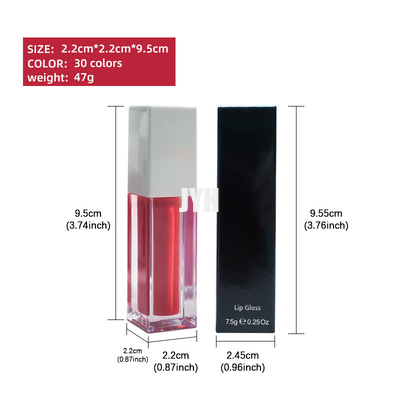 3g langdurige Lippenstift Waterdicht Matte Lipstick Red Pink