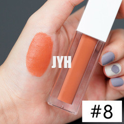 3g langdurige Lippenstift Waterdicht Matte Lipstick Red Pink
