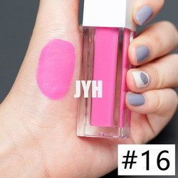 3g langdurige Lippenstift Waterdicht Matte Lipstick Red Pink
